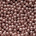 Suikerparels roségoud 6mm 75g OP=OP